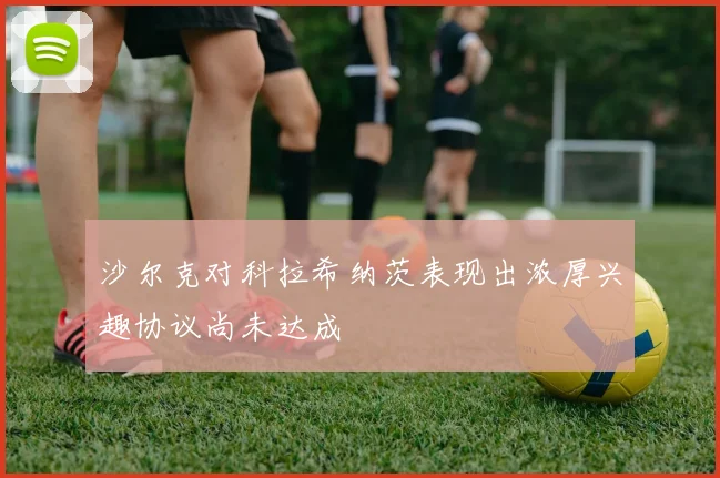 沙尔克对科拉希纳茨表现出浓厚兴趣协议尚未达成